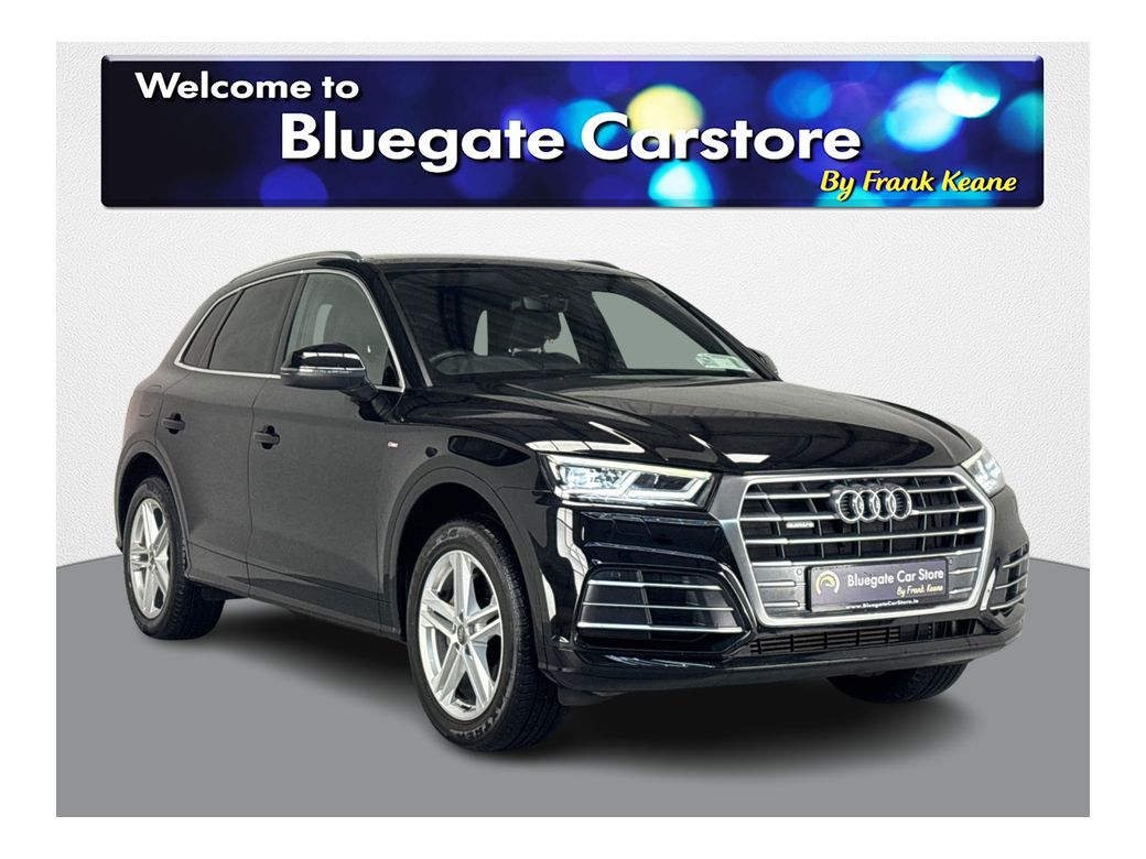 Image for 2018 Audi Q5 2.0 TFSI S LINE QTRO**FRONT HEATED SEATS**HALF LEATHER INTERIOR**DUAL CLIMATE CONTROL**PARKING SENSORS**BLUETOOTH**KEYLESS START**ISOFIX**FINANCE AVAILABLE**