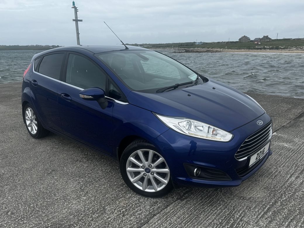 Image for 2016 Ford Fiesta 1.5 Diesel TITANIUM TDCI