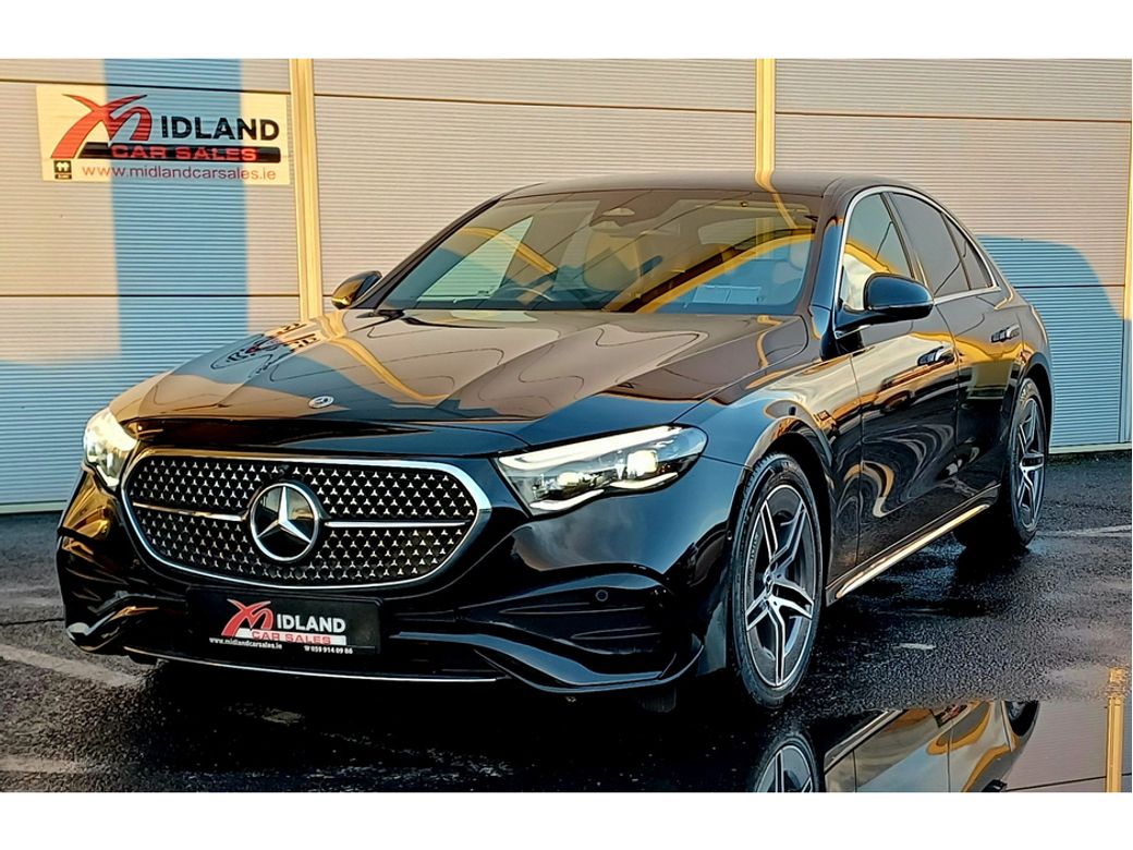 Image for 2024 Mercedes-Benz E Class E220d AMG LNE ADVNCED