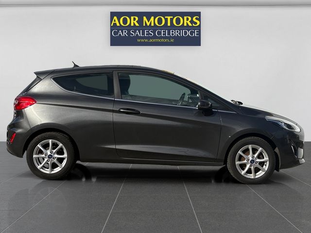 Image for 2018 Ford Fiesta ZETEC NCT 