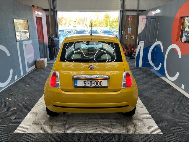 Image for 2015 Fiat 500 2015 FIAT 500 1.2L PETROL / 99K KMS 
