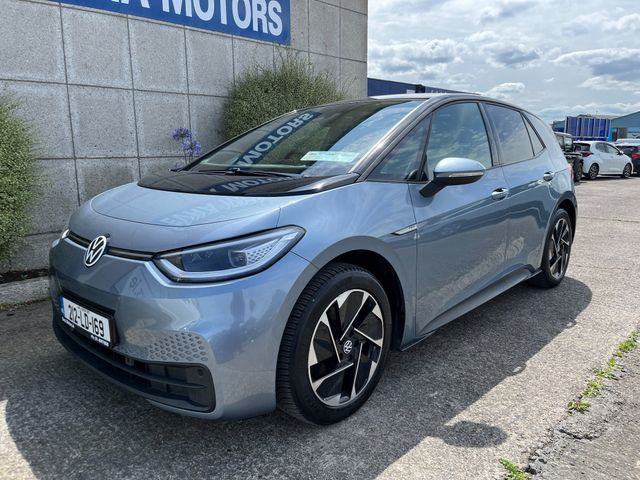 Image for 2021 Volkswagen ID.3 PRO FAMILY 58KWH 204HP //HIGH SPEC//PANORAMIC GLASS ROOF// 