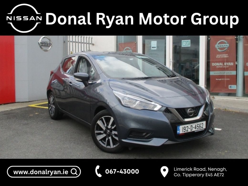 Image for 2019 Nissan Micra 1.0 SV MY19 4DR