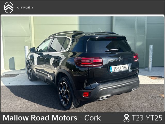 Image for 2025 Citroen C5 Aircross PLUS PACK BLUE HDI