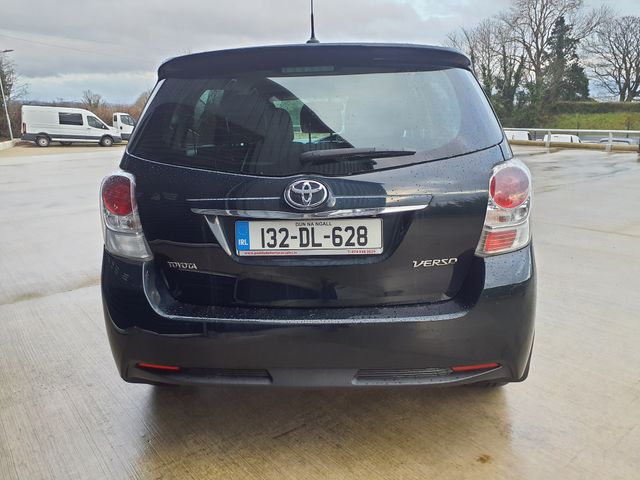 Image for 2013 Toyota Verso Icon (126BP) 2.0 5DR