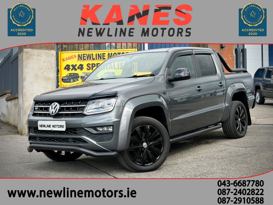 Image for 2020 Volkswagen Amarok V6 GENUINE BLACK EDITION 4MOTION 