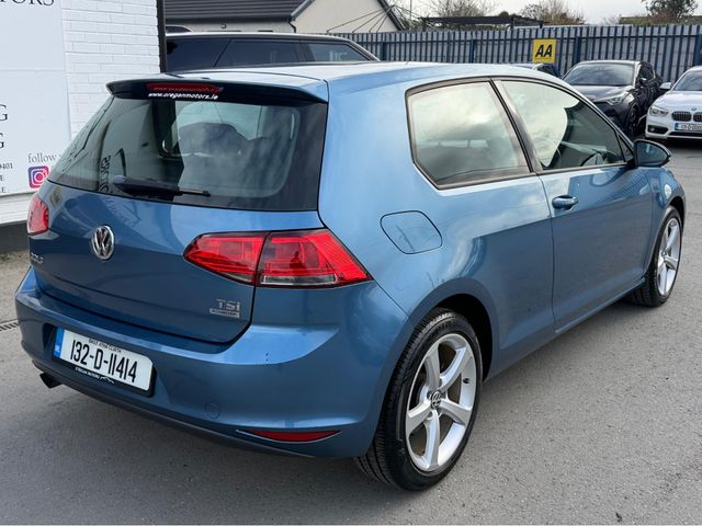 Image for 2013 Volkswagen Golf (132) 1.2 TSI COMFORTLINE 3DR