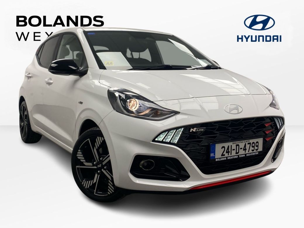 Image for 2024 Hyundai i10 N-Line 1.2 Manual