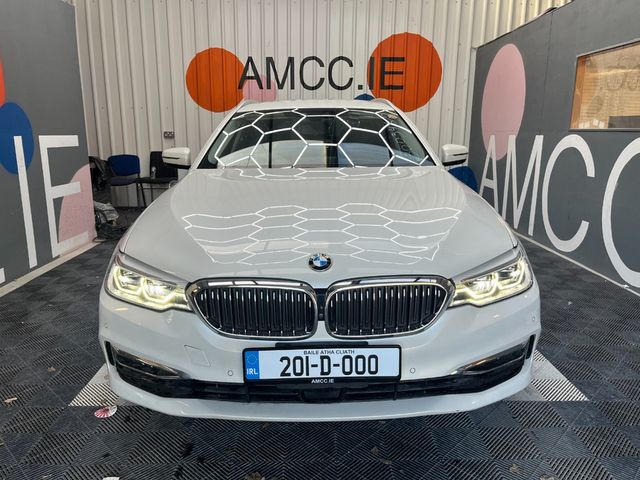 Image for 2020 BMW 5 Series 2020 BMW 5 523d TOURING LUXURY 64K KM 2.0 AUTOMATIC / CRUISE CONTROL / PARKING CAMERA / ELECTRIC MEMORY & HEATED SEATS / AMBIENT LIGHTS AND MORE