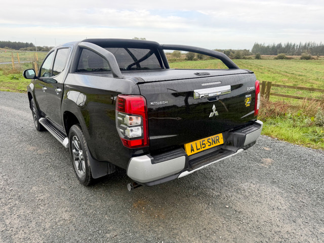 Image for 2020 Mitsubishi L200 DI-D BARBARIAN DCB