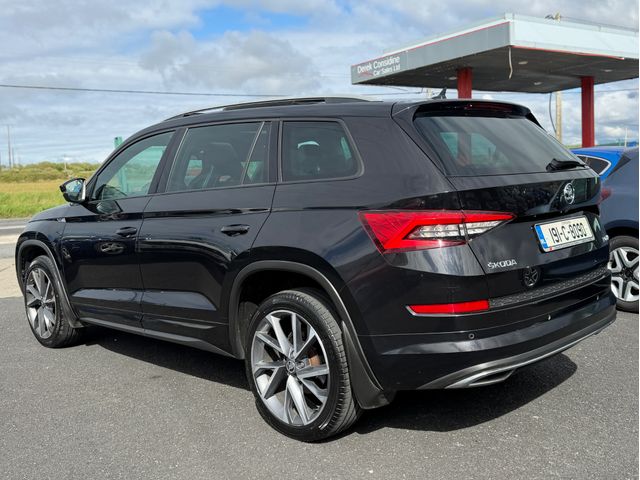 Image for 2019 Skoda Kodiaq 7S SPT 2.0tdi 150HP DSG 4DR AU