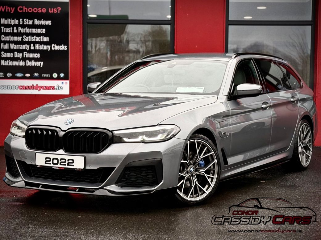 Image for 2022 BMW 5 Series 530E M-SPORT KITTED **222 REG** 12 MONTH WARRANTY // SAME DAY FINANCE