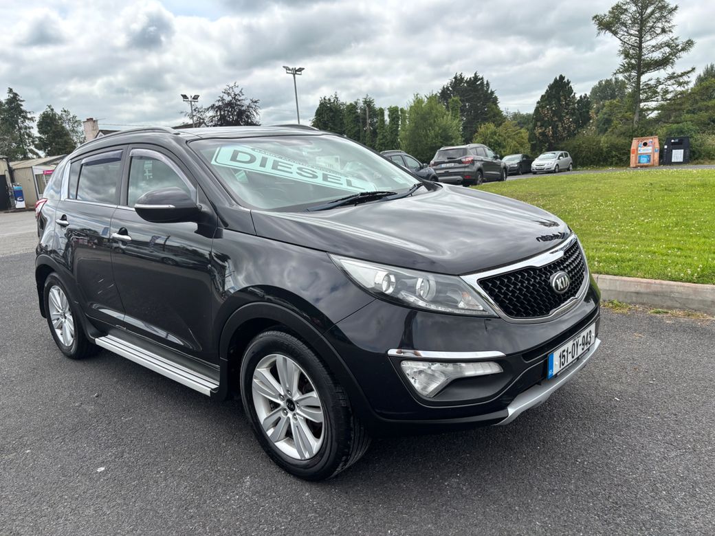Image for 2015 Kia Sportage 1.7crdi Platinum S/R 