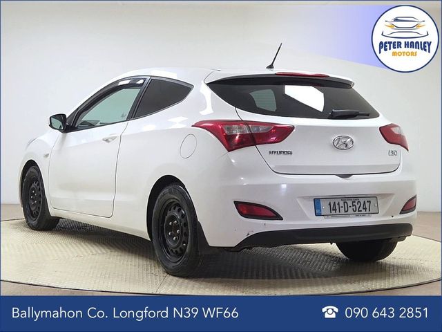Image for 2014 Hyundai i30 1.4L Diesel Commercial Van