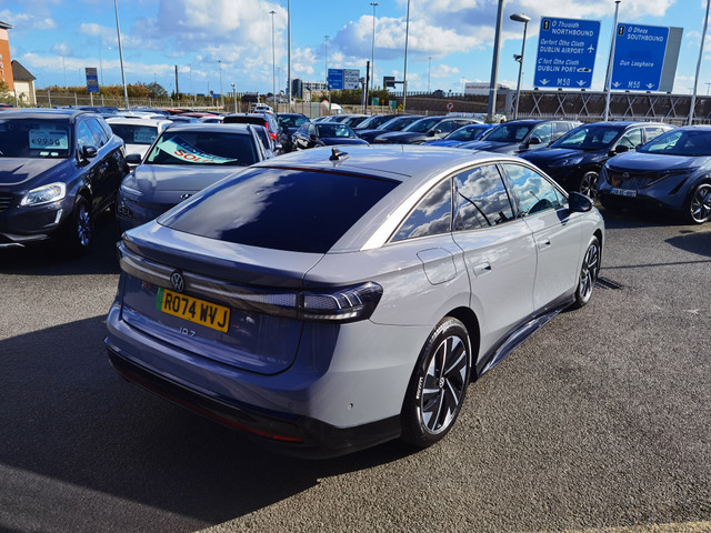Image for 2024 Volkswagen ID.7 77KWH MATCH PRO **96.6% BATTERY HEALTH**- FINANCE AVAILABLE - CALL US TODAY ON 01 492 6566 OR 087-092 5525