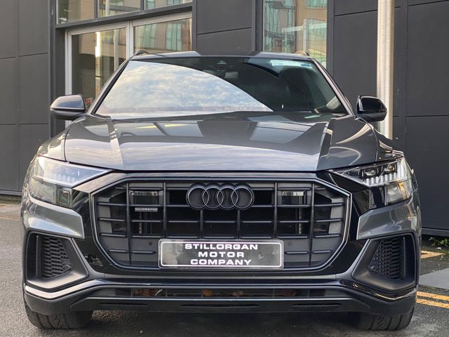 Image for 2021 Audi Q8 60 TFSi-e S-Line Black Edition Auto PHEV