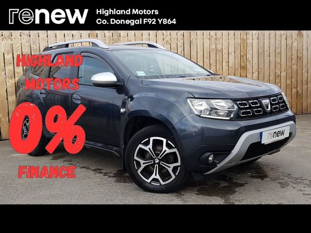 Image for 2021 Dacia Duster Blue dCi 115 Prestige