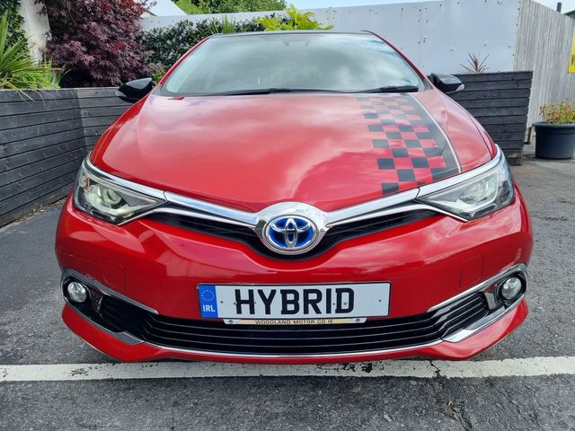 Image for 2016 Toyota Auris HYBRID / LUNA SPORT BRICK LANE EDITION/ TAX €170 ( REG 162) 