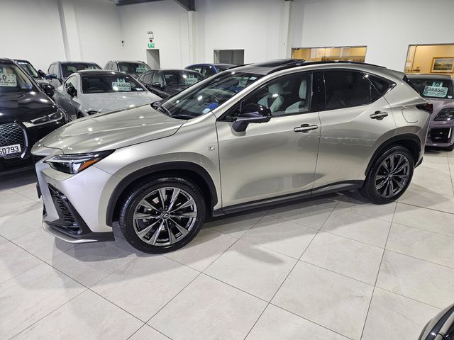 Image for 2022 Lexus NX 450h + F SPORT