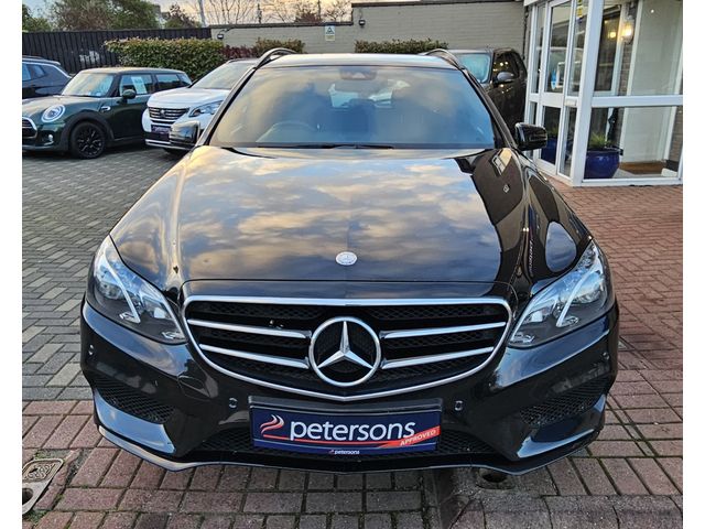 Image for 2015 Mercedes-Benz E Class E220 AMG NIGHT EDITION 5DR AUTOMATIC