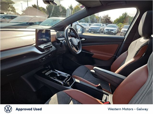 Image for 2021 Volkswagen ID.4 Class Example, Huge "Family" Spec Inc Glass Roof, IQ LED Lights, Rear Camera, Heated Seats, App Connect + much more