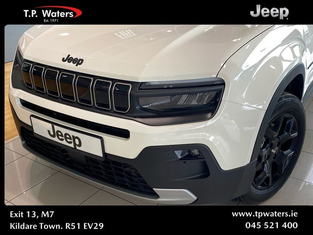 Image for 2027 Jeep Avenger 2027 - BLACK EDITION - HYBRID - AUTOMATIC - 5 YEARS WARRANTY