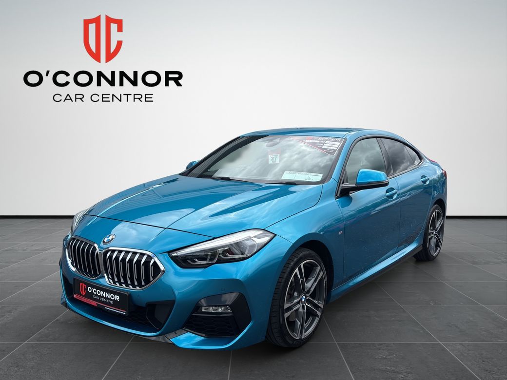 Image for 2024 BMW 2 Series Bright blue, sharp attitude — this one’s not here to blend in.