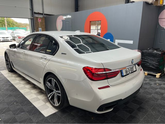Image for 2018 BMW 7 Series €28950 2018 BMW 740E IPERFORMANCE M-SPORT 2.0 AUTOMATIC / CRUISE CONTROL / 360° CAMERA / ELECTRIC MEMORY & HEATED SEATS / PANORAMIC SUNROOF / AMBIETN LIGHTS / HEATED REAR SEATS AND MORE