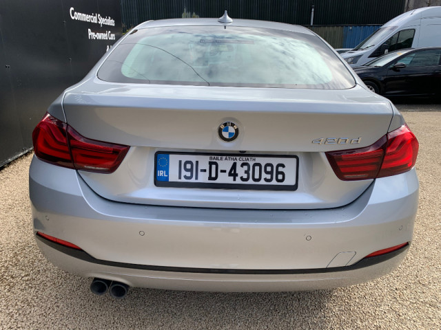 Image for 2019 BMW 4 Series 420 D SPORT AUTO GRAND COUPE // ONE OWNER // EXCELLENT SERVICE HISTORY // 05/27 NCT // LEATER, ELECTRIC TAILGATE AND HEATED SEATS // 