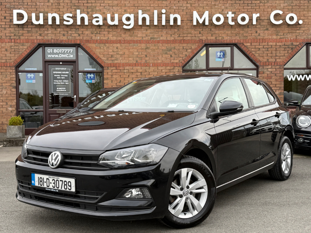Image for 2018 Volkswagen Polo TRENDLINE 1.0 TSI 5DR *IRISH CAR*
