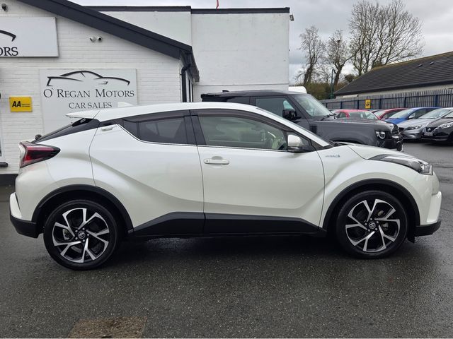 Image for 2017 Toyota C-HR 1.8 HYBRID SPORT AUTO