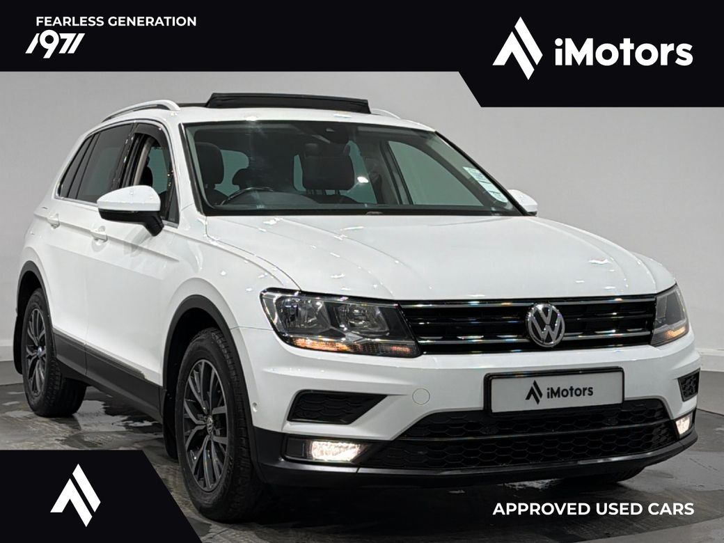 Image for 2018 Volkswagen Tiguan SUNROOF Comfortline 2.0tdi 115HP M6F 5