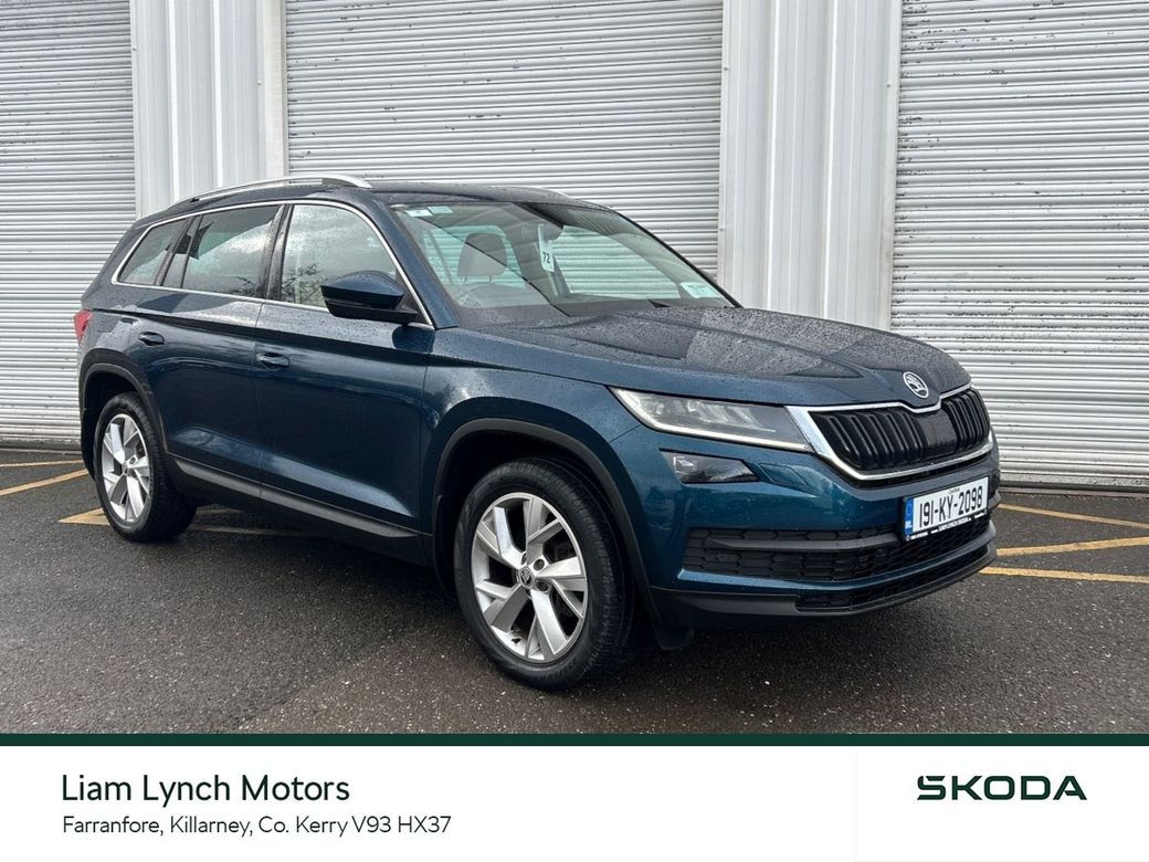 Image for 2019 Skoda Kodiaq STYLE 1.5 TSI 150 BHP AUTOMATIC 7 SEATER *WITH OPTIONAL ELECTRIC DRIVERS SEAT AND UPGRADED CANTON SOUND SYSTEM*