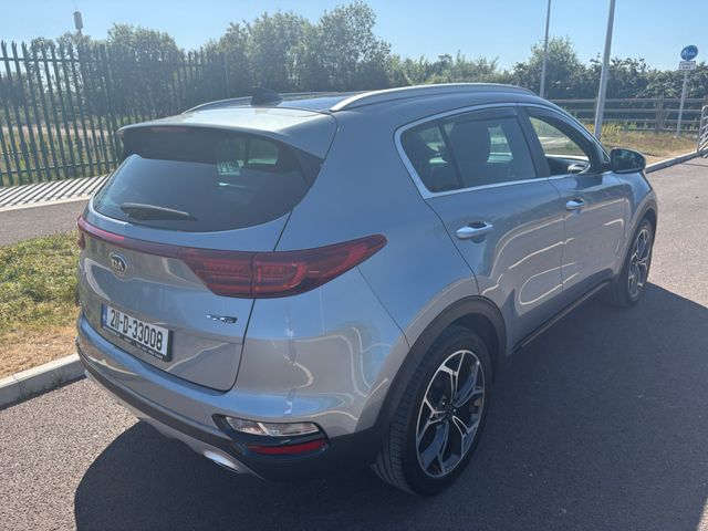 Image for 2021 Kia Sportage K2 Mhev SAM 5DR gt-line, Sat Nav, **warranty till 2028** Bluetooth, Touch Screen Infotainment System, Multi-Function Steering Wheel, Reversing Camera, Rear Parking Sensors 