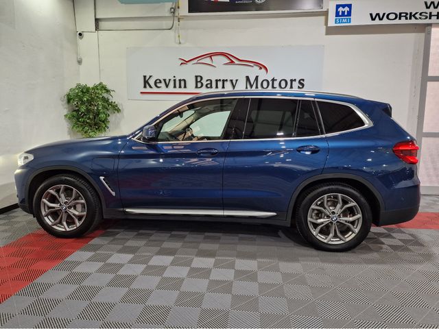 Image for 2021 BMW X3 30E XLINE X-DRIVE AUTOMATIC **ONE OWNER / APPLE CARPLAY / CRUISE CONTROL / ELECTRIC BOOTLID / FULL BLACK LEATHER / HEATED FRONT SEATS / SAT NAV / REVERSE CAMERA / FULL BMW SERVICE RECORD**