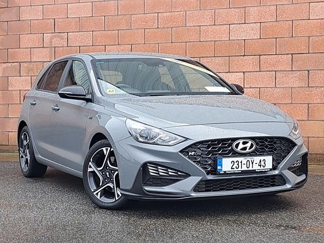 Image for 2023 Hyundai i30 N-Line 1 litre turbo petrol 120 bhp.