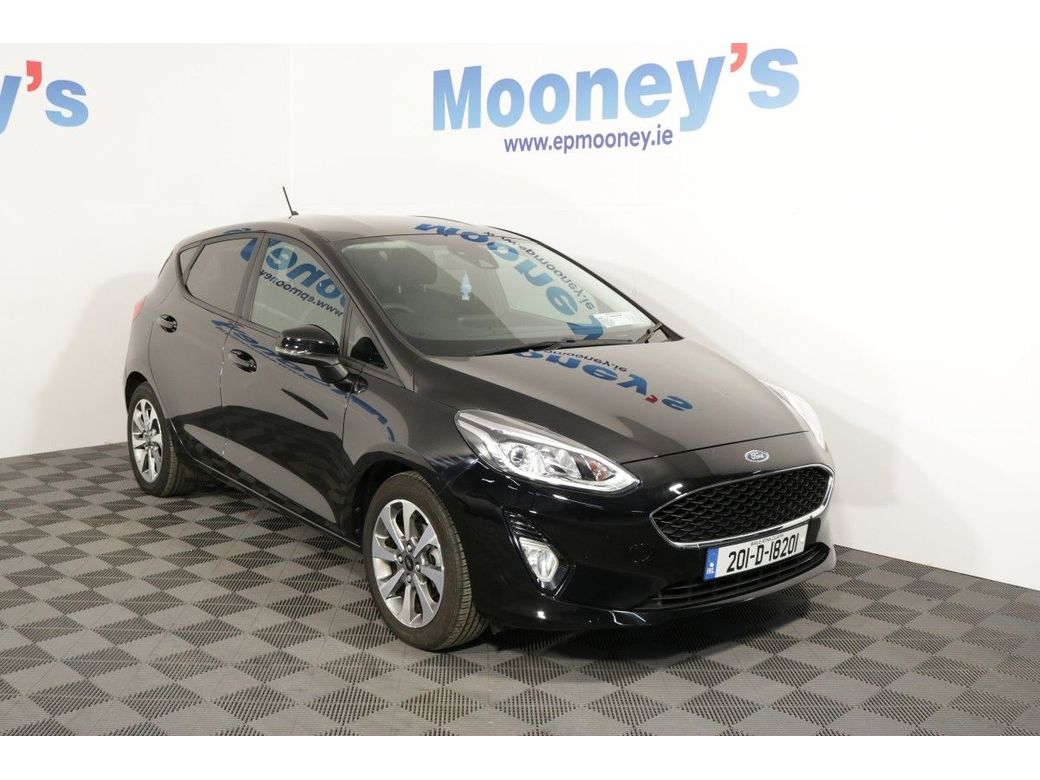 Image for 2020 Ford Fiesta 1.1L Ti-VCT 70 PS Zetec