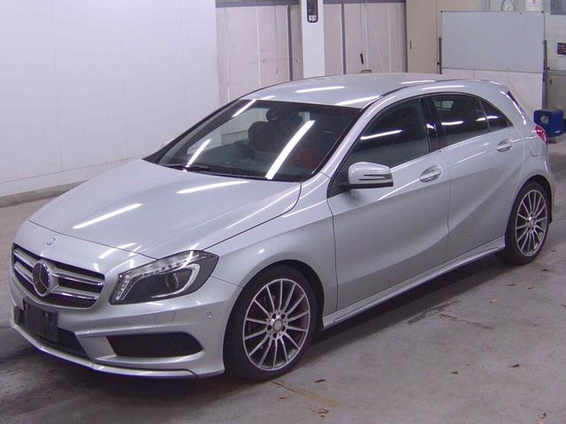 Image for 2015 Mercedes-Benz A 180 AMG LINE NIGHT EDITION AUTO 2015