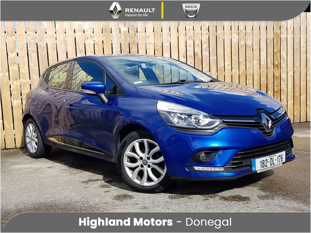 Image for 2018 Renault Clio 1.2 16V 75 DYNAMIQUE NAV
