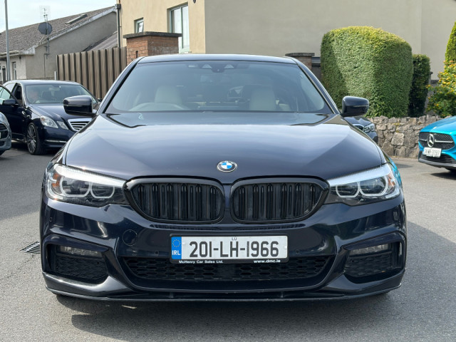 Image for 2020 BMW 5 Series 520D M Sport G30 4DR Auto