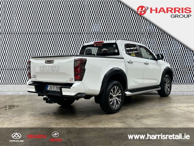 Image for 2026 Isuzu D-MAX D-MAX LS MY25 TER5059 4 DR AUTO