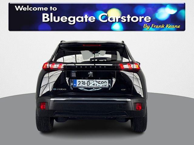 Image for 2023 Peugeot 2008 GT EV**DIGITAL DASH**MULTIFUNCTIONAL STEERING WHEEL**HALF LEATHER INTERIOR**FRONT HEATED SEATS**REVERSE CAMERA**PARKING SENSORS**TOUCH SCREEN MEDIA DISPLAY**BLUETOOTH**AMBIENT LIGHTING**17"ALLOYS**