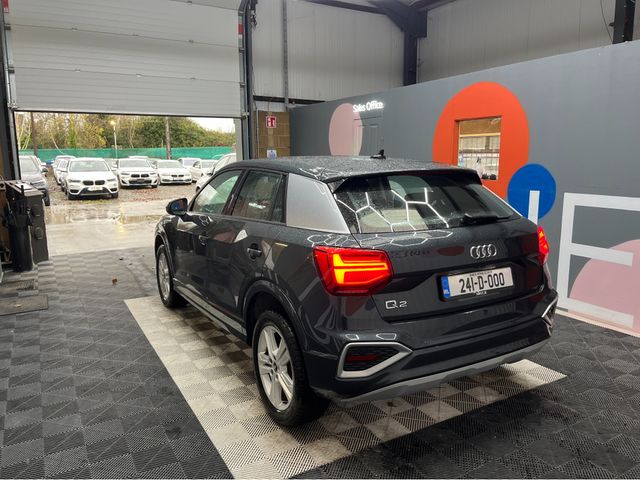 Image for 2024 Audi Q2 €36950 2024 AUDI Q2 AUTOMATIC 1.5 35 TFSI 1.5L PETROL / 5K KMS / ADAPTIVE CRUISE CONTROL, REVERSE CAMERA, HEATED SEATS & MORE