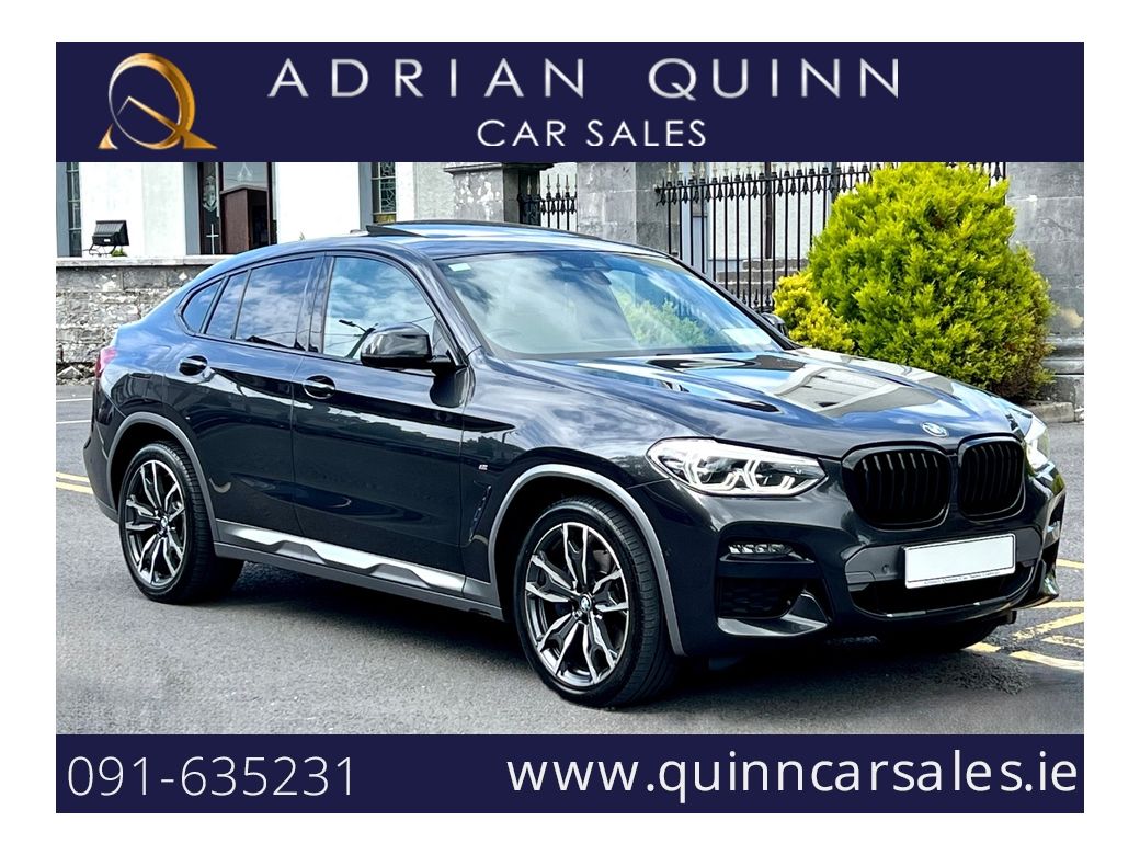Image for 2020 BMW X4 20d M-SPORT X-DRIVE AUTO==HIGH SPEC==