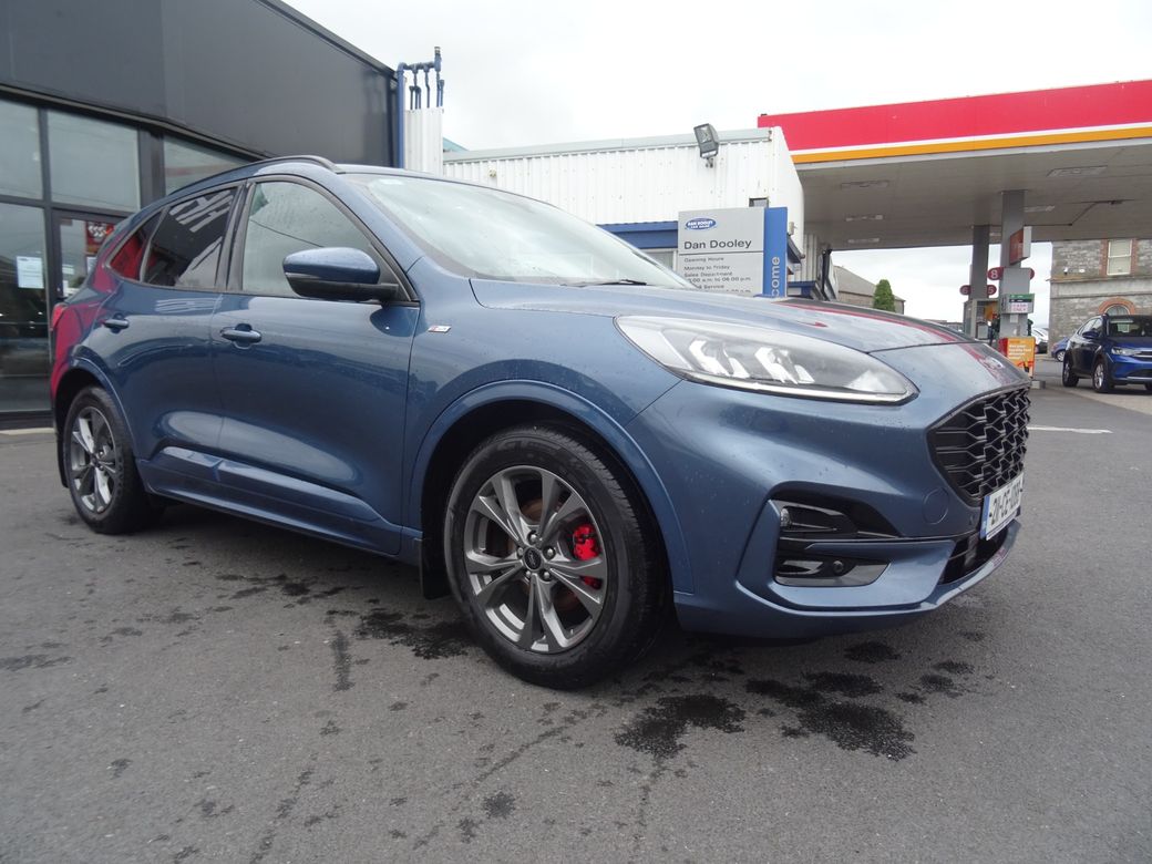 Image for 2021 Ford Kuga St-line 5D 1.5TD120 S6.2 M6 4D