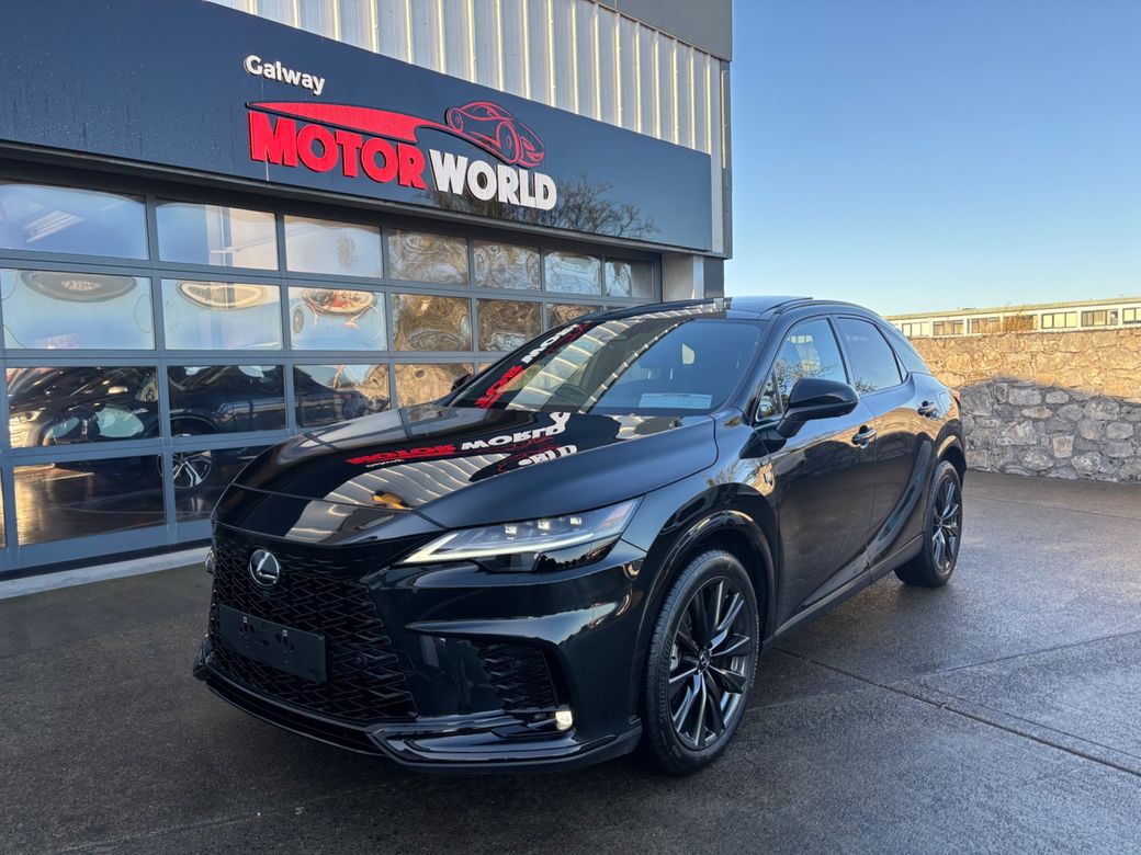 Image for 2025 Lexus RX 2.5 450h+18.1kWh F Sport Design E-CVT 4WD Euro 6 (s/s) 5dr