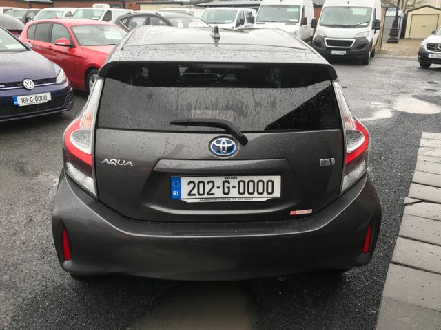Image for 2020 Toyota Aqua 1.8 Hybrid