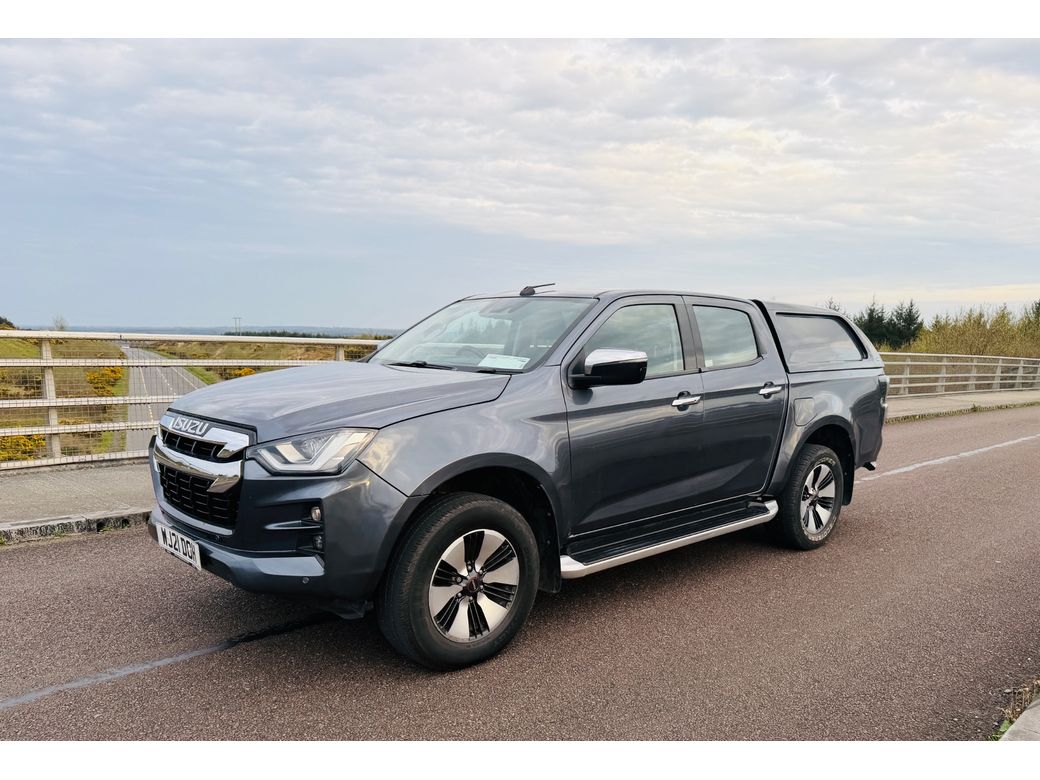 Image for 2021 Isuzu D-MAX DL40 DCB