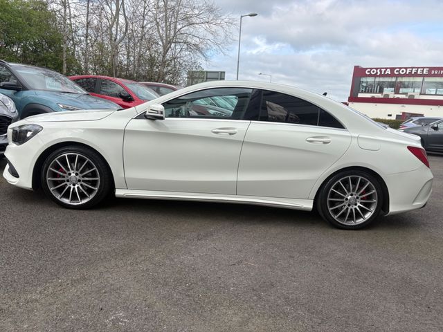 Image for 2017 Mercedes-Benz CLA Class CLA180 1.6 PETROL AMG SPORT AUTO