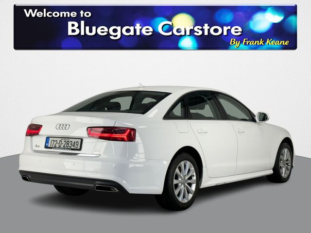 Image for 2017 Audi A6 2.0 TDI SE EXECUTIVE ULTRA **FULL BLACK LEATHER INTERIOR**FRONT AND REAR PARKING SENSORS**BLUETOOTH AUDIO**ELECTRIC HANDBRAKE**NAVIGATION**FRONT HEATED SEATS**INFOTAINMENT SCREEN**DUAL CLIMATE CTRL**